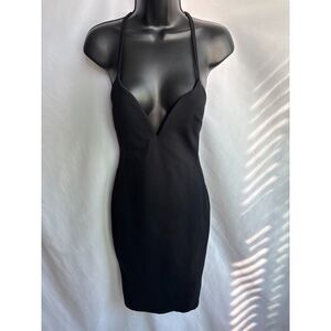 Sarah La Little Black Dress S Formal Evening Minimalist Guest Event Cocktail